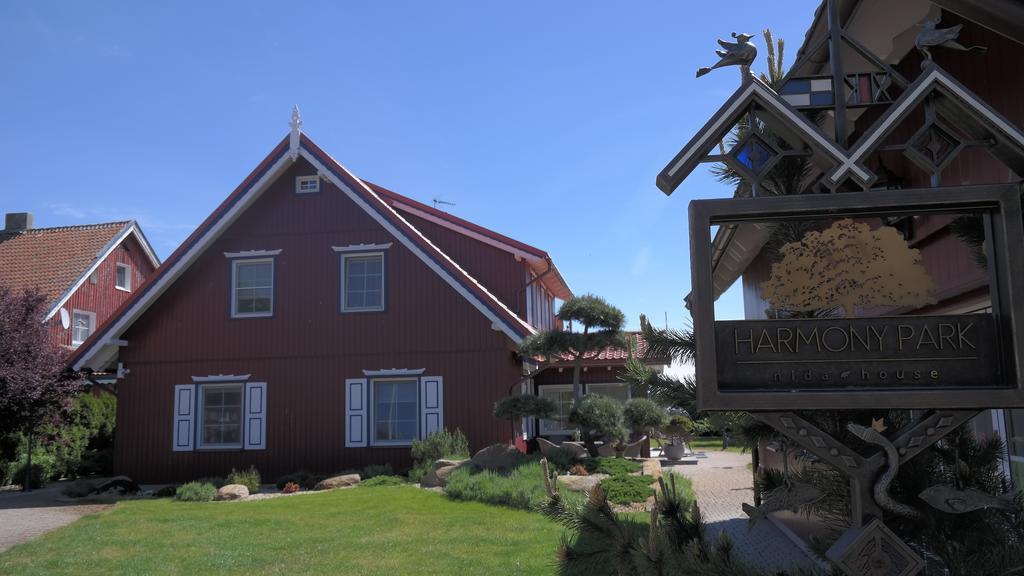 Harmony Park Nida House Hotel Exterior foto