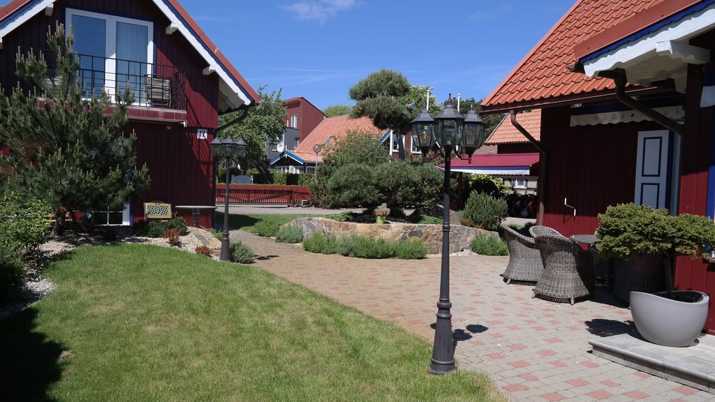 Harmony Park Nida House Hotel Exterior foto