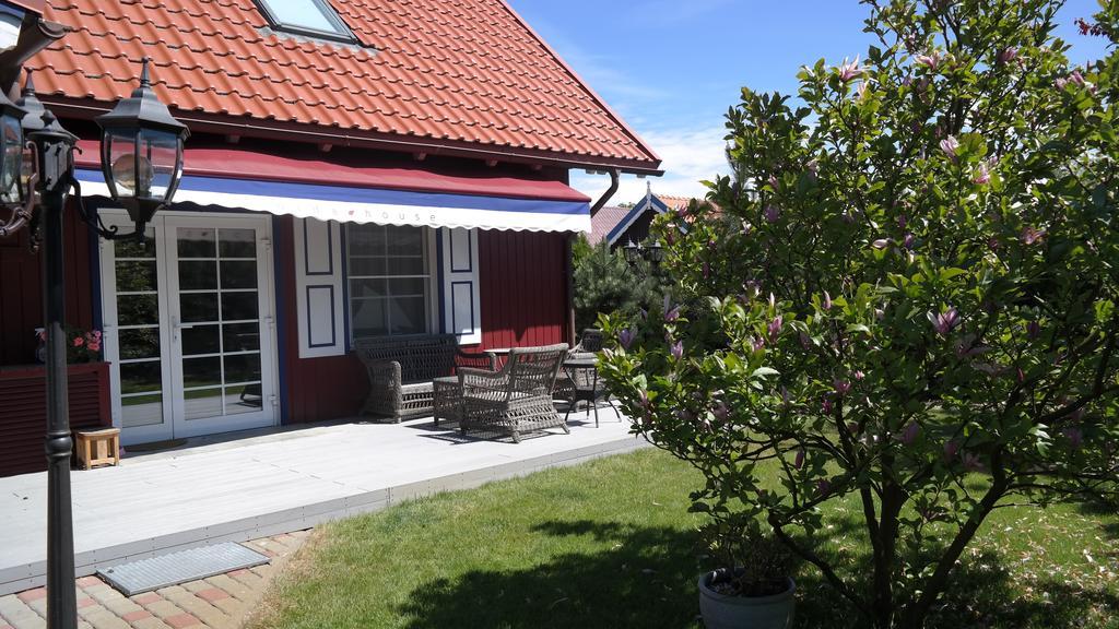 Harmony Park Nida House Hotel Exterior foto
