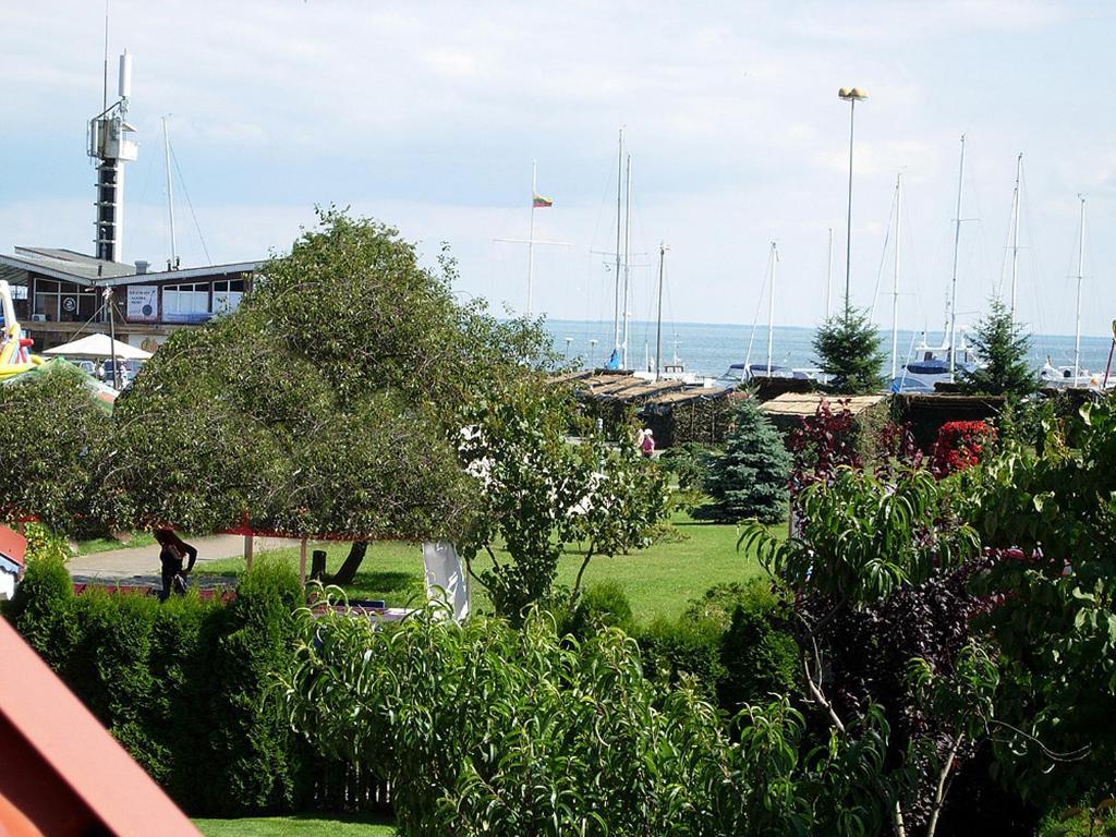 Harmony Park Nida House Hotel Exterior foto